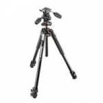 Manfrotto 190XPRO3-3W - 190 Aluminium 3-Section Tripod Kit With 3-Way Head (MK190XPRO3-3W) Manfrotto 190XPRO3-3W - 190 Aluminium 3-Section Tripod Kit With 3-Way Head (MK190XPRO3-3W)